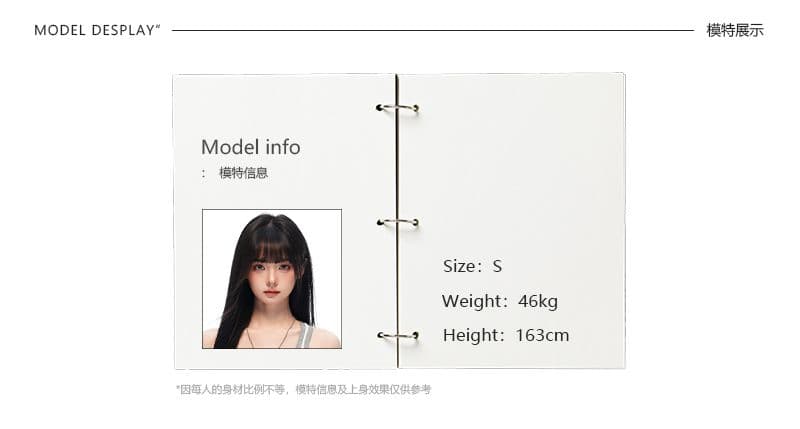 실사 아메리칸 레트로 파리 버클 디자인 대나무 마디 데님 루즈핏 넓은 다리 청바지 여성 상세 이미지 5