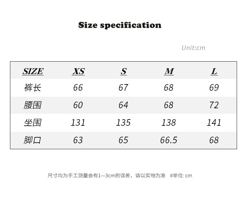 실사 3 색 아메리칸 레트로 펌프 로프 루즈핏 와이드 레그 팬츠 느긋한 다용도 허리밴드 7 점 여름 캐주얼 바지 여성 상세 이미지 7