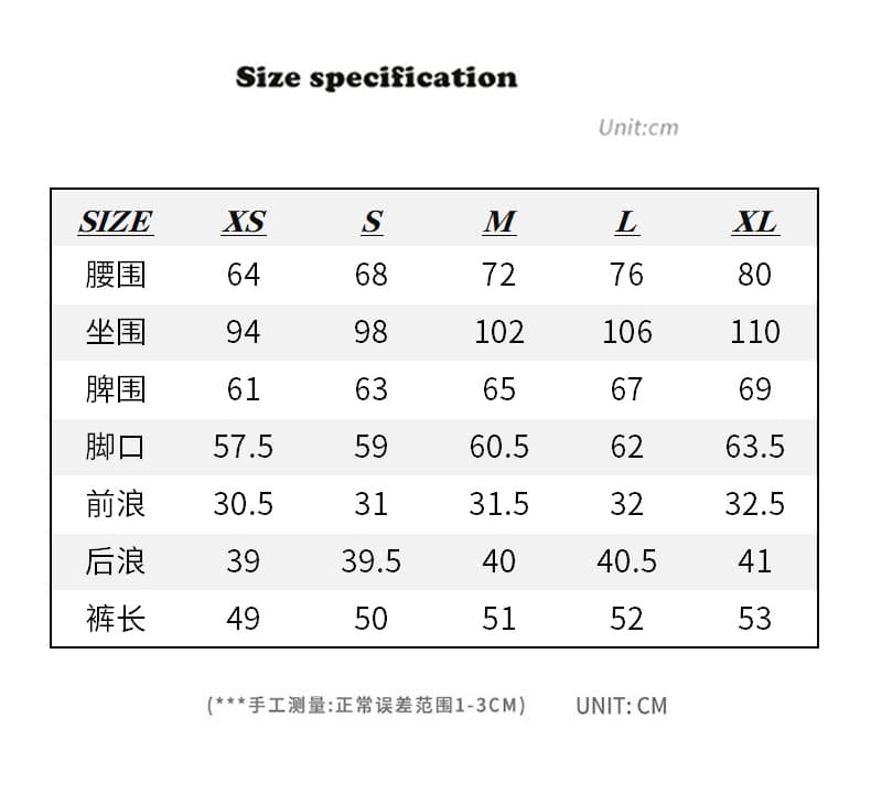 실사 아메리칸 레트로 루즈핏 와이드 레그 팬츠 다용도 오부 바지 기타 버클 조정 허리 디자인 스트레이트 청바지 여성 상세 이미지 5