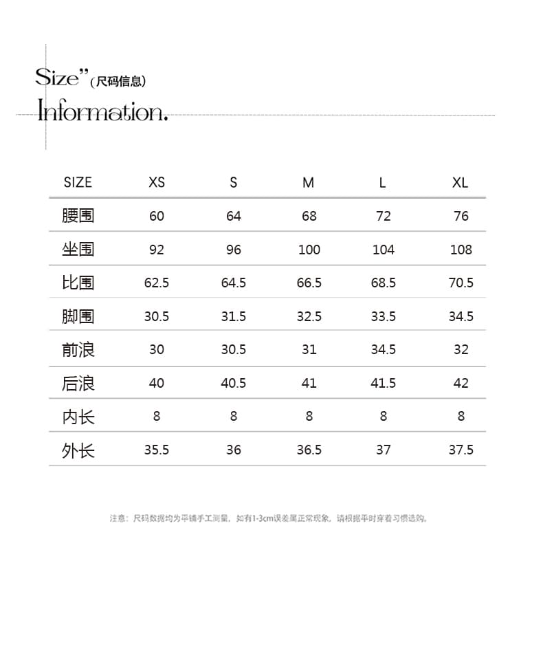 실사 레트로 데님 클래식 핏 스타일 루즈핏 버전 데님 반바지 핫 바지 얇은 스타일 상세 이미지 4
