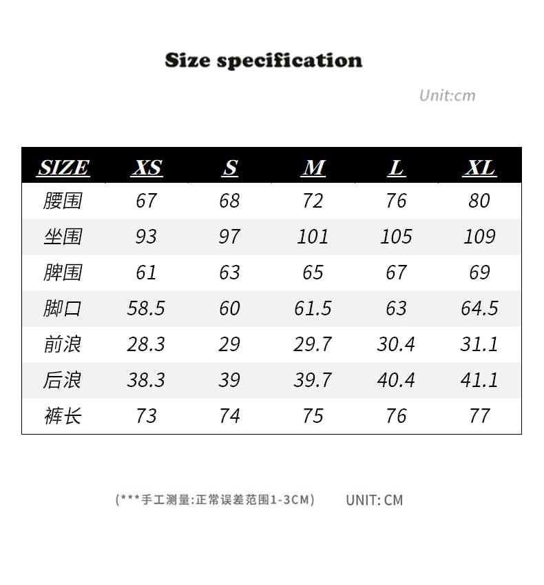 실사 아메리칸 워싱 레트로 루즈핏 하이웨이스트 루즈핏 7부 바지 다용도 봄 여름 고양이 곡물 스트레이트 청바지 여성 상세 이미지 4