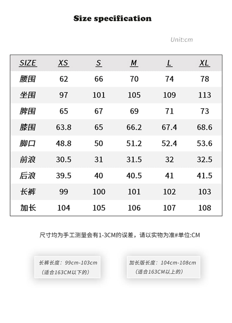 실사 아메리칸 레트로 루즈핏 와이드 레그 팬츠 워크웨어 팬츠 다용도 모통이 칼 바지 청바지 여성 2026 새로운 상세 이미지 6
