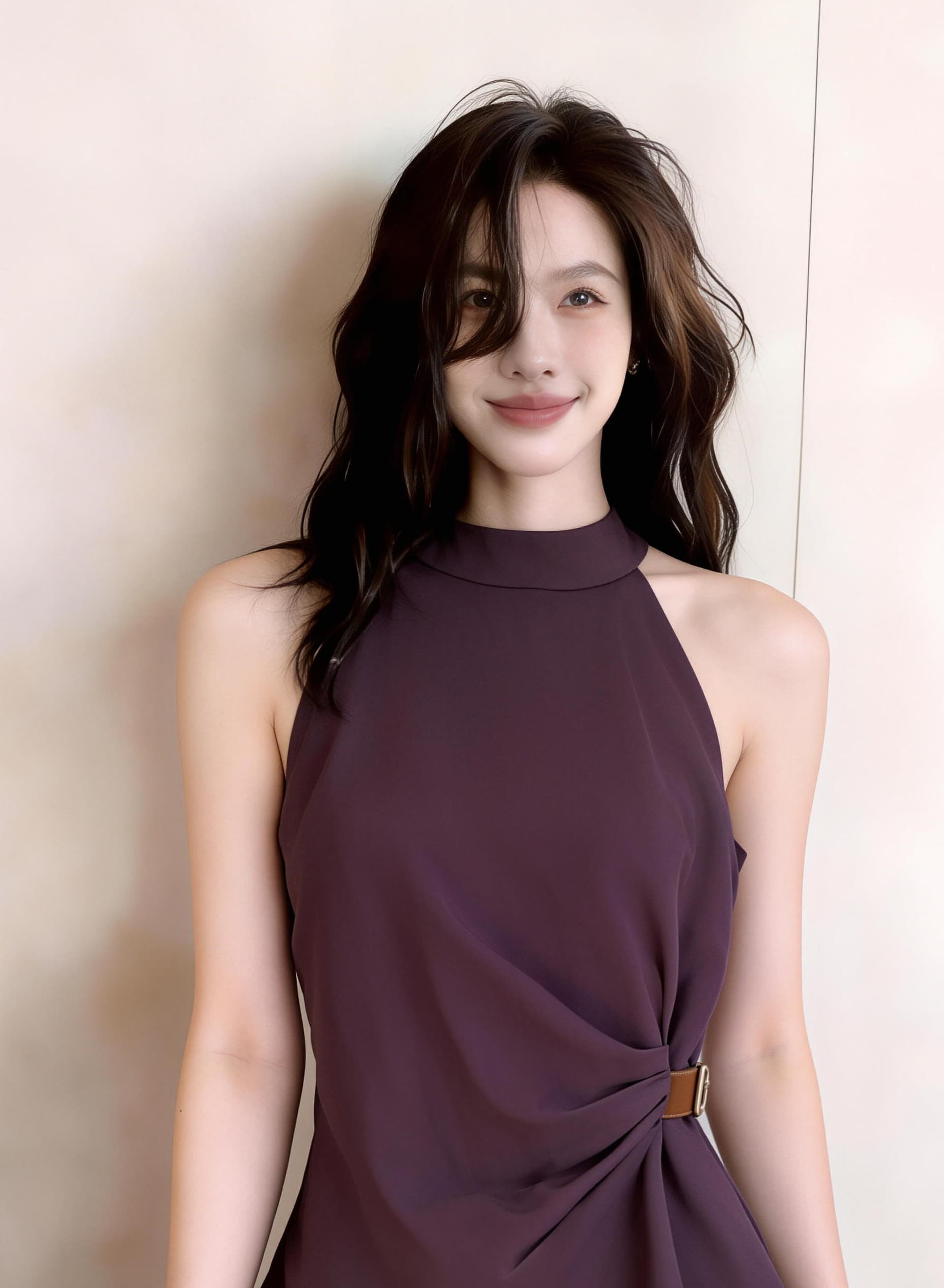 실사 행침 목 민소매 시폰 셔츠 여성 작은 대중 여름 새로운 품격 허리 수축 슬림해 보이는 프랑스식 맨위 조끼 트렌디 상세 이미지 8