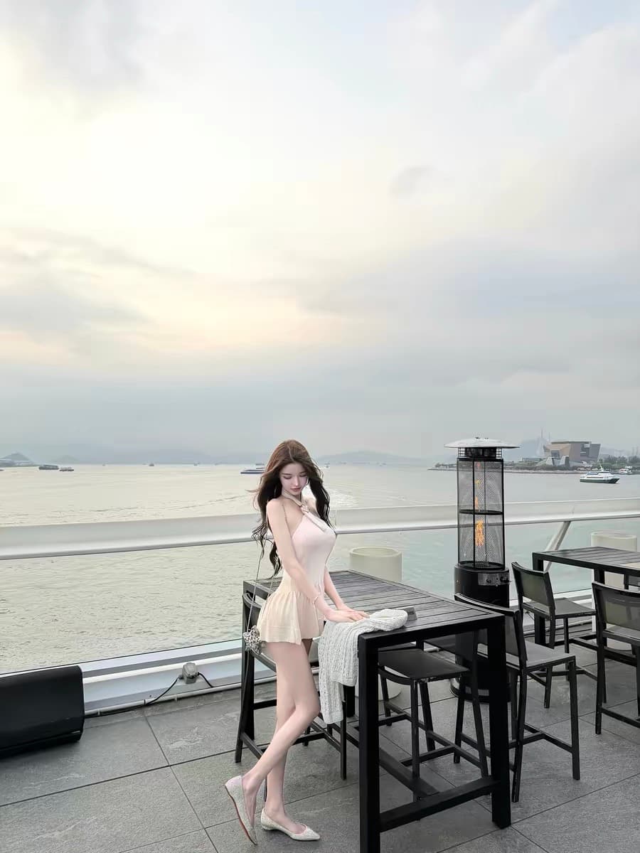 안녕하세요. 팬 팬 청각 장애인 슬림해 보이는 종이 사람들 샤오시엔 행침 목 백리스 니트 조끼 矜贵 품격 맨위 상세 이미지 3