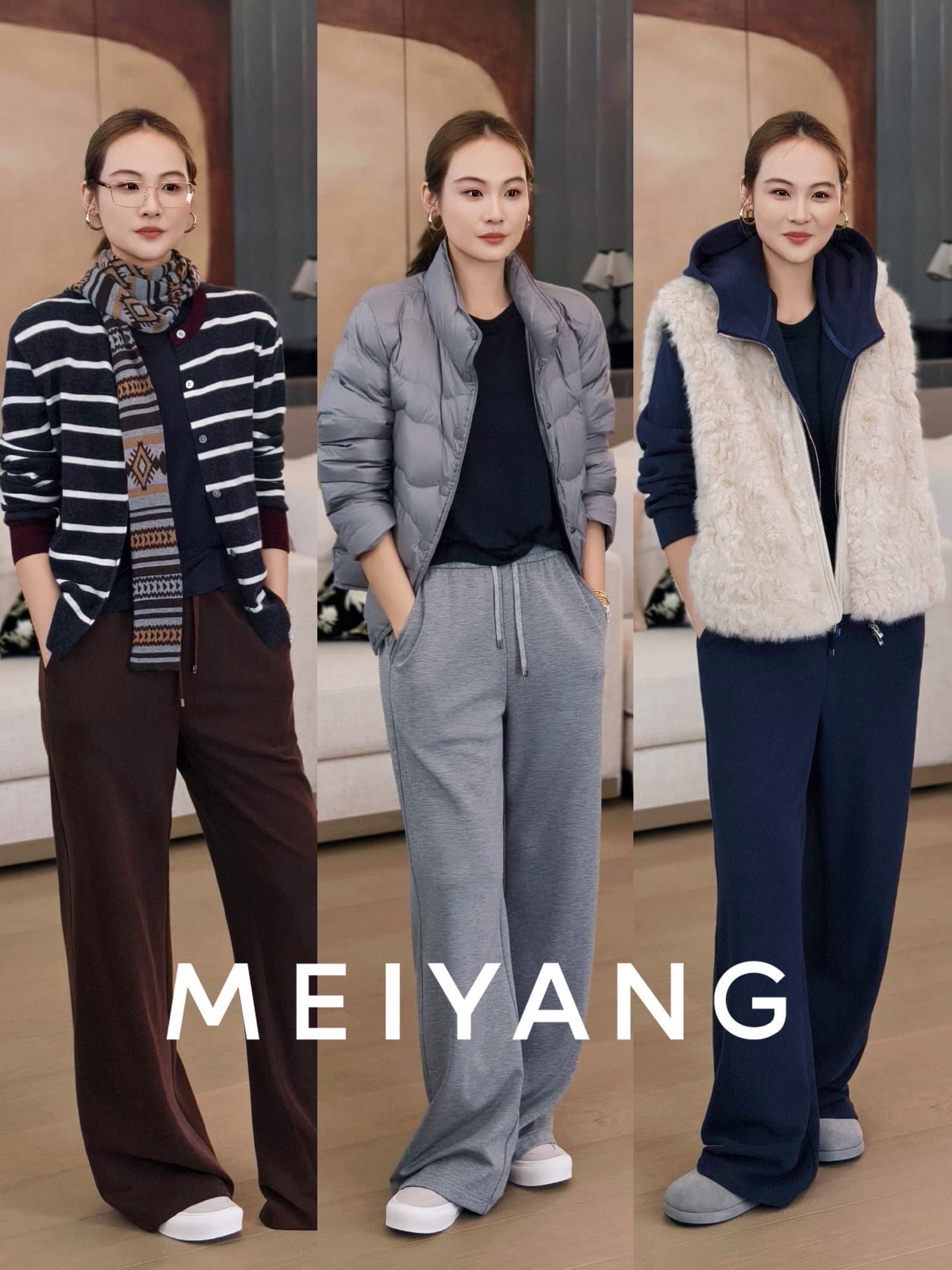 아름다움 대양 meiyang 투명한 2 번 조끼 블루 좋은 주간 실크 흐릿한 마이크로 ~을 통해 라운드 넥 다용도 스택 착용 좁은 상세 이미지 3