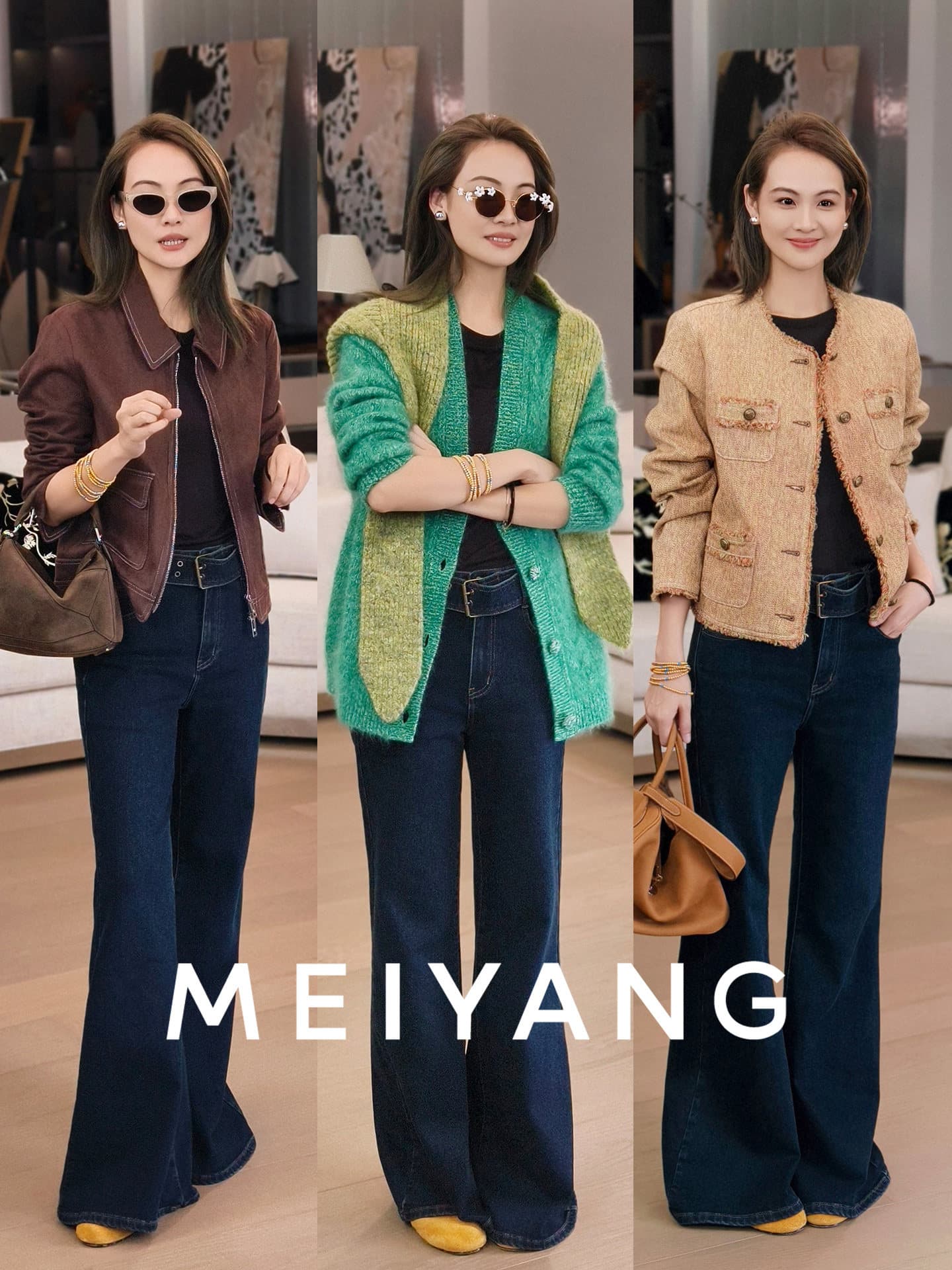 아름다움 대양 meiyang 투명한 2 번 조끼 블루 좋은 주간 실크 흐릿한 마이크로 ~을 통해 라운드 넥 다용도 스택 착용 좁은 상세 이미지 4