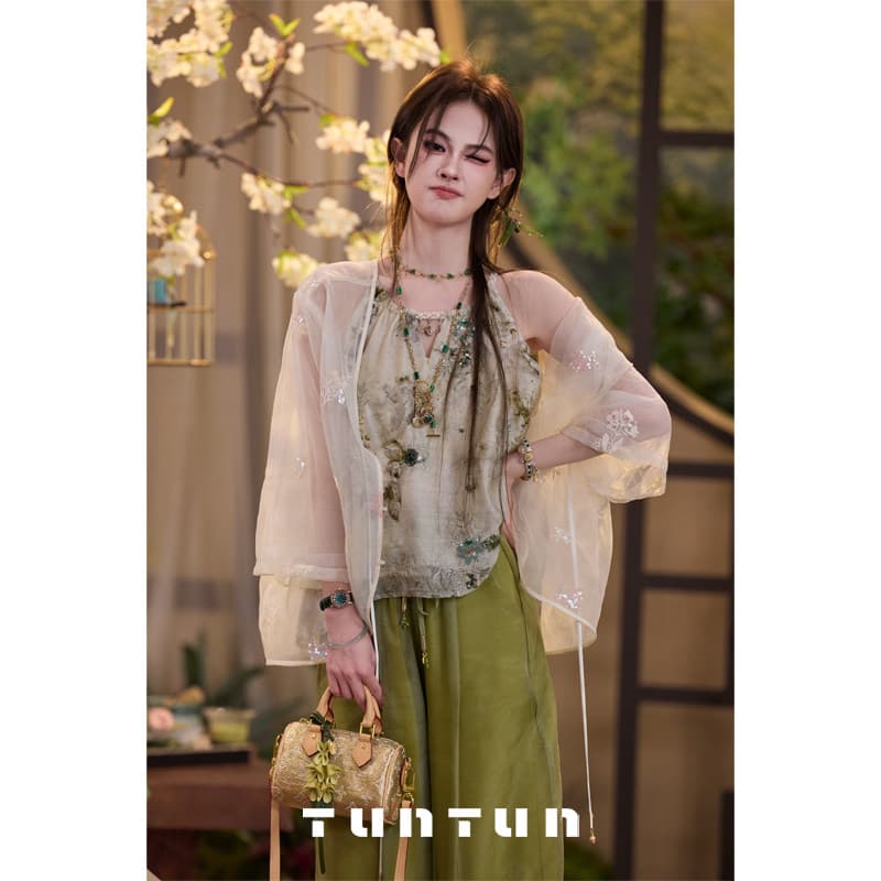 삼키기 tunt 봄 여름 차 증기 슬립 상세 이미지 1