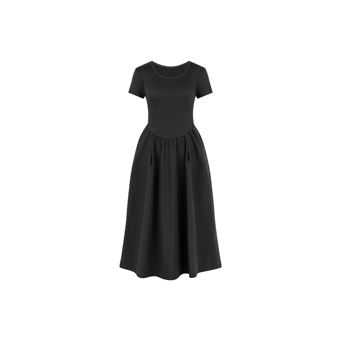 아름다움 대양 meiyang 인생 작은 검은 드레스 청 구성하다 차가운 메이 추안 시리즈 전후 둘 착용 a0905 월요일 이미지 2
