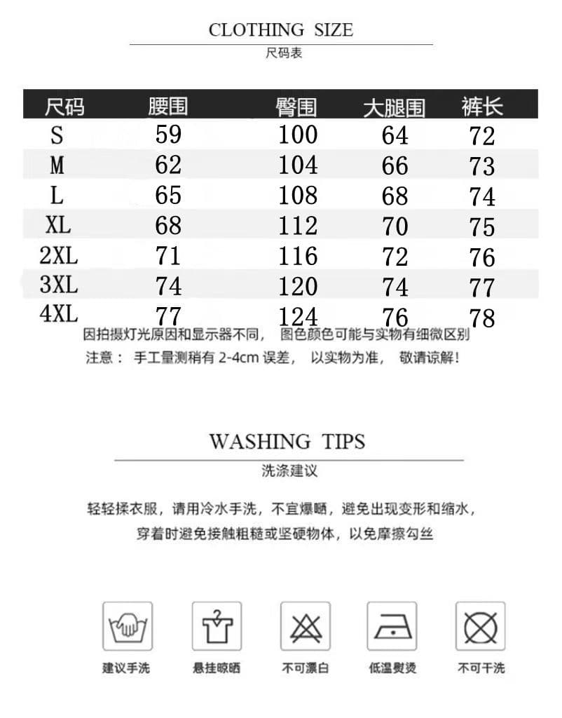 면 100% 슈퍼 화재 일본식 루즈핏 주머니 7 점 캐주얼 바지 여성 워크웨어 거리 바람 다용도 슬림해 보이는 루즈핏 바지 상세 이미지 1