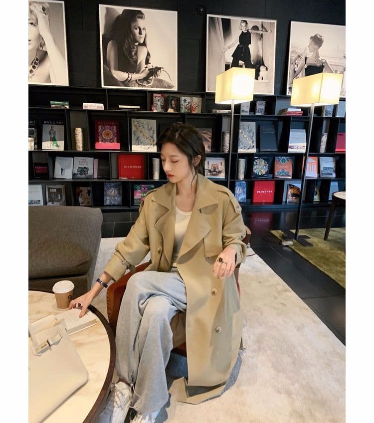 후아 면 복합 봄 가을 2026 새로운 폭발 할란 캐주얼 바지 아이들 겨울 털이 있는 조거 웨이 바지 여성 상세 이미지 45
