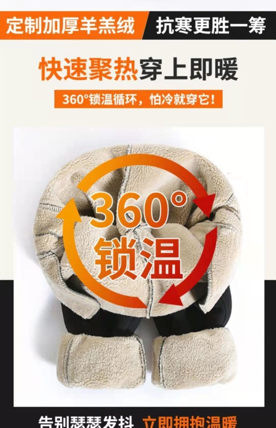 운동 바지 여성 가을 겨울철 털이 있는 2026 새로운 루즈핏 조거 두꺼운 양털 플리스 외출용 캐주얼 바지 웨이 바지 상세 이미지 21
