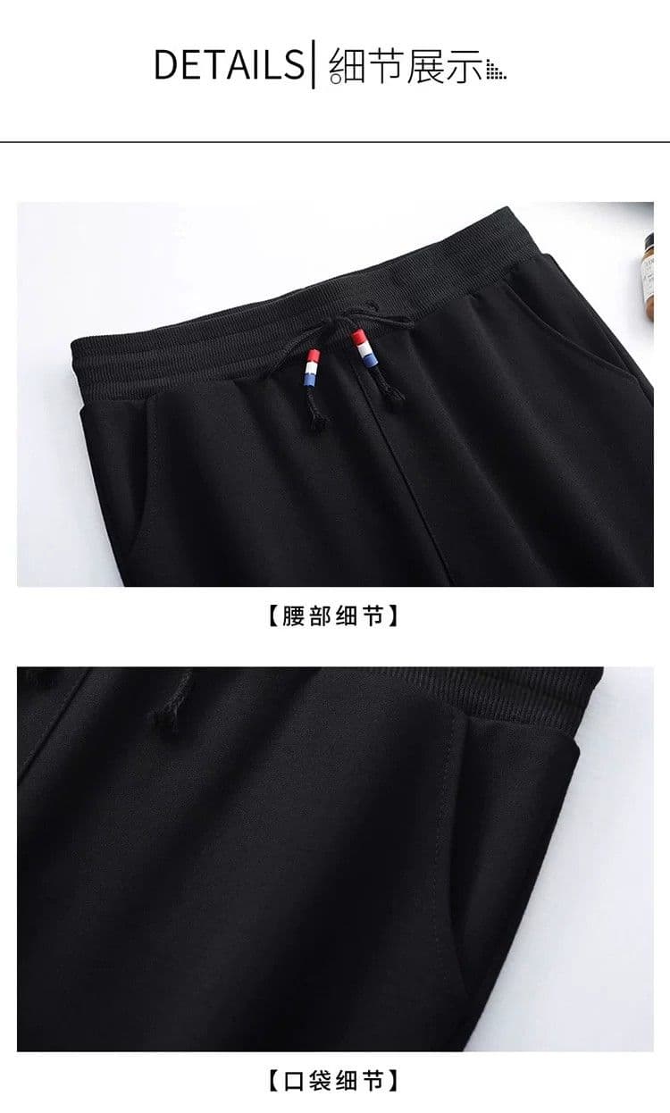 양털 플리스 스트레이트 팬츠 여성 가을 겨울철 루즈핏 캐주얼 웨이 바지 빅 사이즈 털이 있는 운동 바지 두꺼운 보온 면 바지 상세 이미지 21