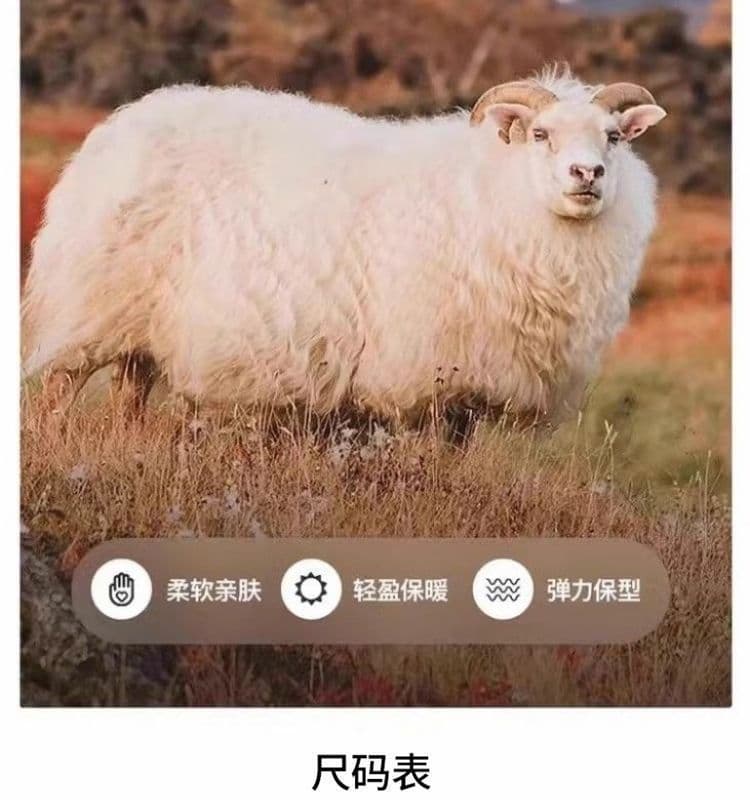 복합 진짜 슈퍼 9 포인트 모직 스트레이트 모통이 칼 바지 여성 털이 있고 두꺼운 2026 가을 겨울 새로운 와이드 레그 팬츠 상세 이미지 3