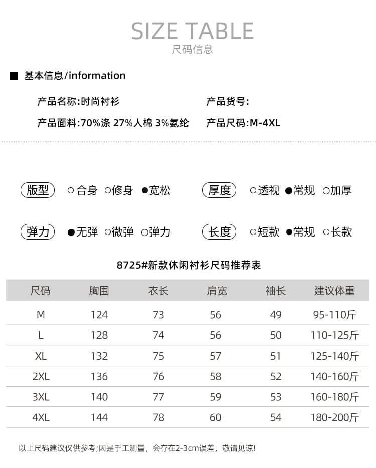 가을 의상 새로운 체크무늬 셔츠 긴팔 오픈 가디건 맨위 빅 사이즈 여성 지방 mm 200 kg 패션 신제품 폴로 칼라 주머니 상세 이미지 1
