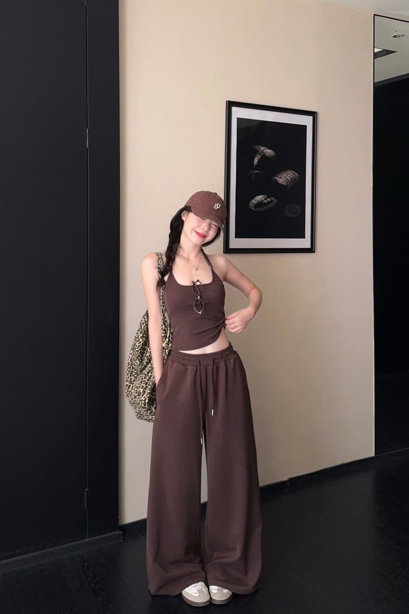 실사 정가 구름 후드티 시리즈 280g 라이 경기 서울 회색 쇼트 스타일 후드 티 스웨터 캐주얼 바지 세트 여성 상세 이미지 5