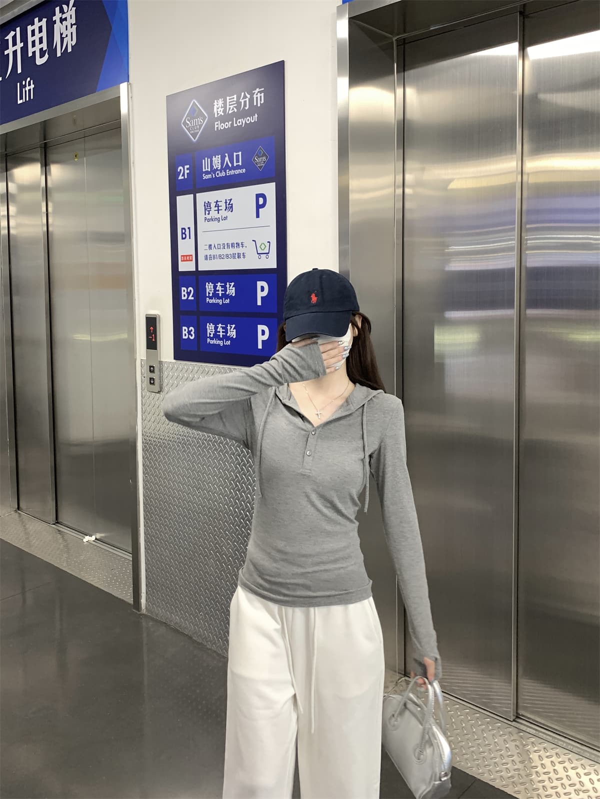 실사 정가 가을 겨울 한국 스타일 품격 몸매 가꾸기 단추 디자인 후드 긴팔 기본 셔츠 티셔츠 맨위 상세 이미지 19
