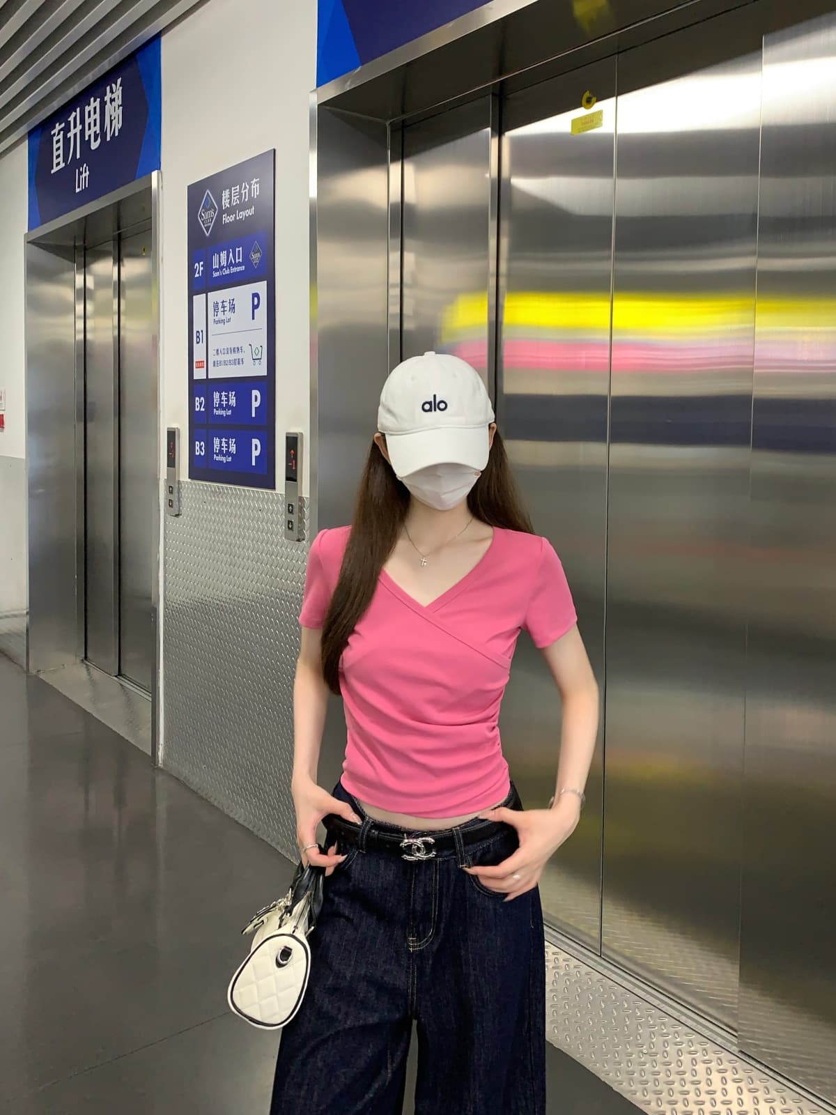 실사 정가 여름 한국 스타일 십자가 V넥 주름 품격 다용도 몸매 가꾸기 슬림해 보이는 반팔 티셔츠 맨위 상세 이미지 21