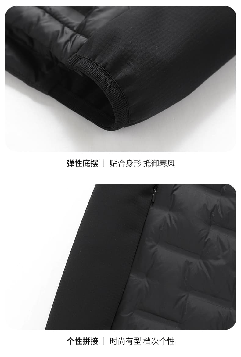 국경 간 새로운 남녀 같은 단락 야외 스포츠 얇고 가벼운 다운 조끼 높은 품질 새로운 국가 표준 90 플러시 커플 조끼 상세 이미지 21