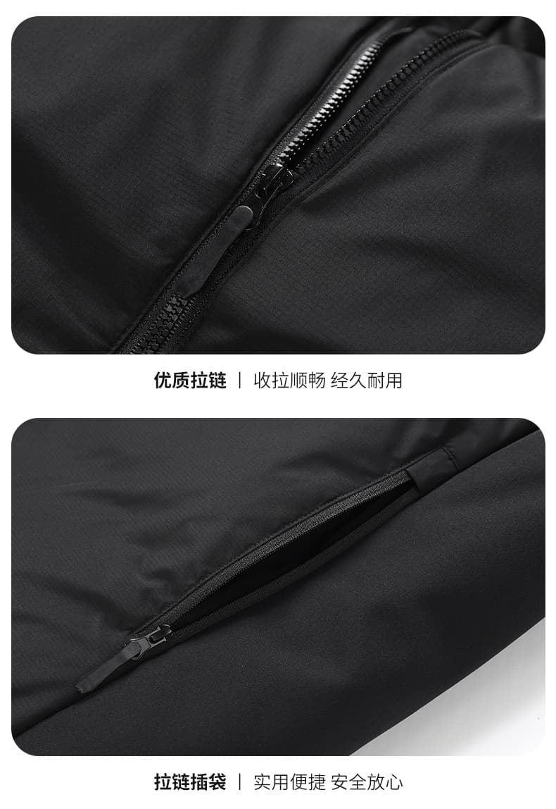 국경 간 새로운 남녀 같은 단락 야외 스포츠 얇고 가벼운 다운 조끼 높은 품질 새로운 국가 표준 90 플러시 커플 조끼 상세 이미지 19