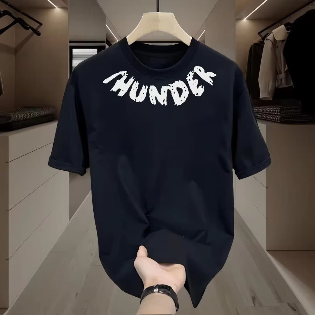 새로운 반팔 티셔츠 남자 여름 한국 스타일 트렌드 미니멀리즘 반소매 맨위 항구 바람 루즈핏 캐주얼 조수 브랜드 티셔츠 상세 이미지 8