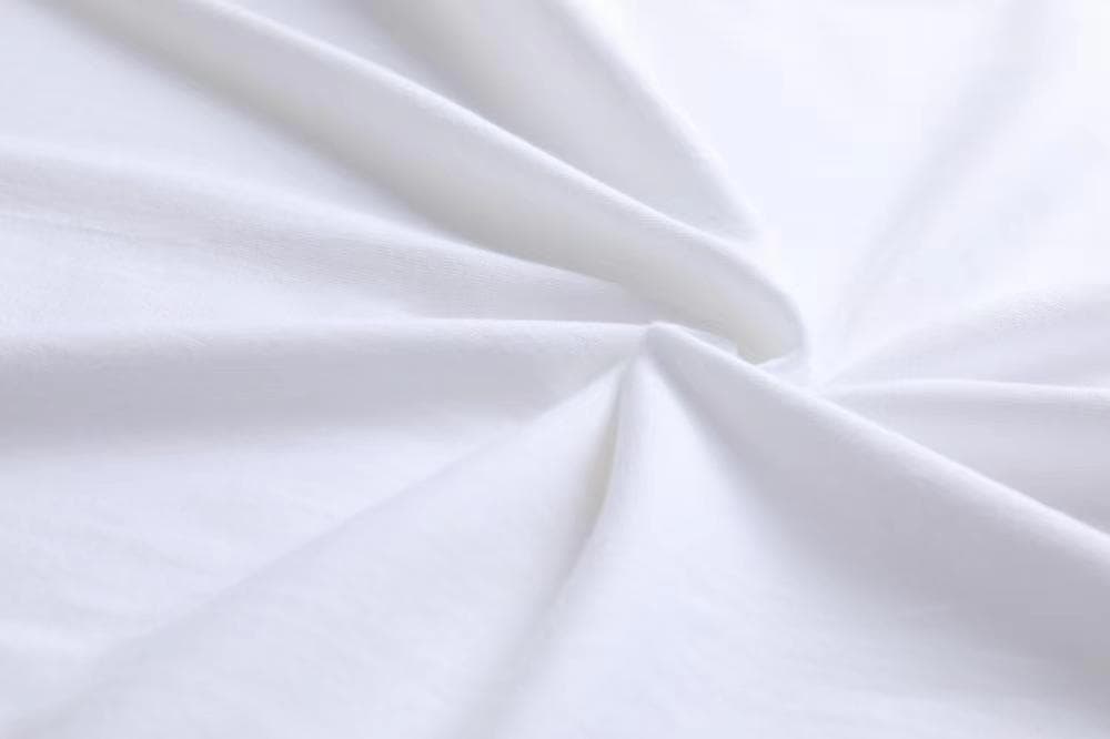 국경 간 물리적 저장소 조수 브랜드 남성 여름 어깨 아메리칸 순면 항구 바람 개성 단색 라운드 넥 티셔츠 트렌디 조끼 상세 이미지 6