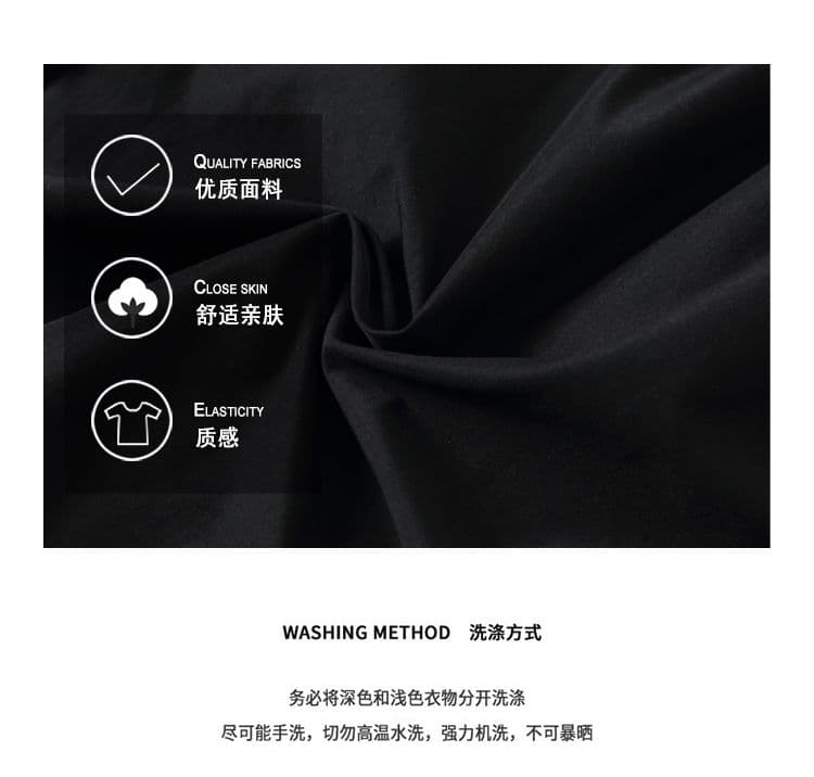 국경 간 남성 트렌드 새로운 여름 바지 워크웨어 오부 바지 항구 바람 루즈핏 스트레이트 캐주얼 반바지 빅 포켓 상세 이미지 3