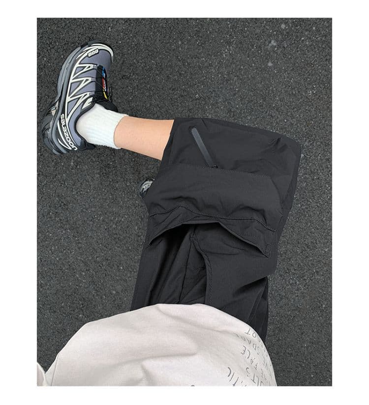 국경 간 워크웨어 반바지 새로운 여름 5 점 캐주얼 바지 남성 일본식 기능 바지 루즈핏 스트레이트 웨이 바지 항구 바람 상세 이미지 17