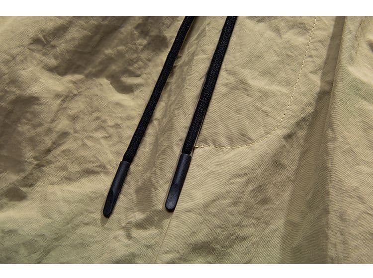 국경 간 남성 폭발 직접 공급 새로운 여름 얇은 스타일 바지 속도 건조한 바지 해변 바지 오부 바지 트렌드 얼음 센스 반바지 상세 이미지 13