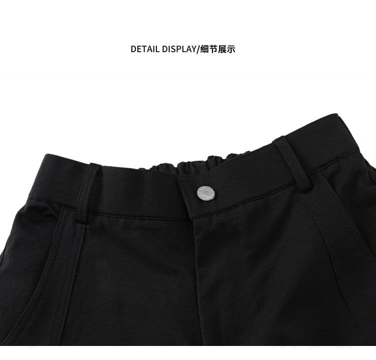 국경 간 조수 브랜드 패션 남성 폭발 모통이 칼 바지 기능 워크웨어 팬츠 항구 바람 운동 바지 루즈핏 스트레이트 캐주얼 바지 상세 이미지 6