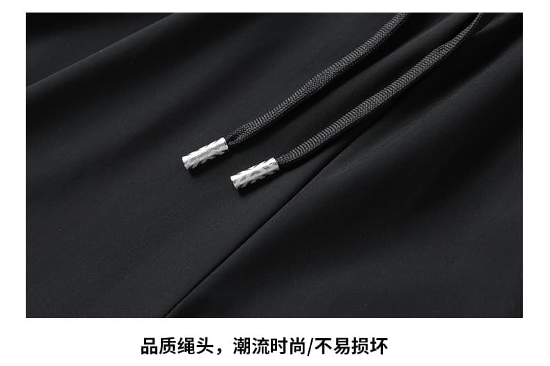 국경 간 남자 여름 새로운 5 점 얼음 실크 반바지 운동 루즈핏 휴 얇은 스타일 속도 건조한 통기성 커플 러닝 반바지 상세 이미지 11