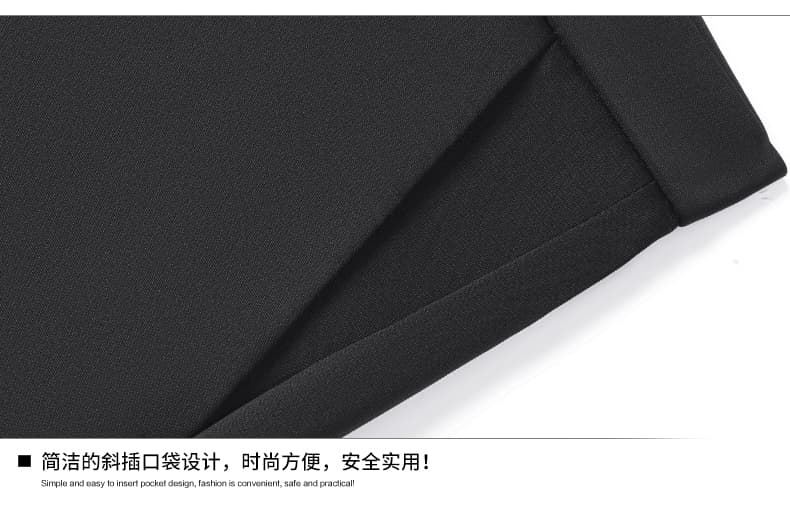 국경 간 대외 무역 스트레이트 남성 호랑이 머리 암살 자수 비즈니스 캐주얼 정장 바지 경력 출근 워크웨어 긴 바지 남성용 바지 상세 이미지 25
