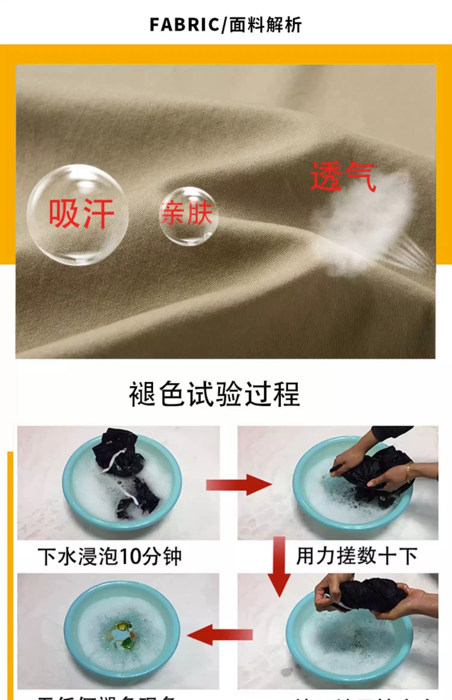 국경 간 폭발 여름 얇은 스타일 순면 다용도 캐주얼 바지 남성 스트레이트 긴 바지 편안함 통기성 루즈핏 운동 바지 상세 이미지 2