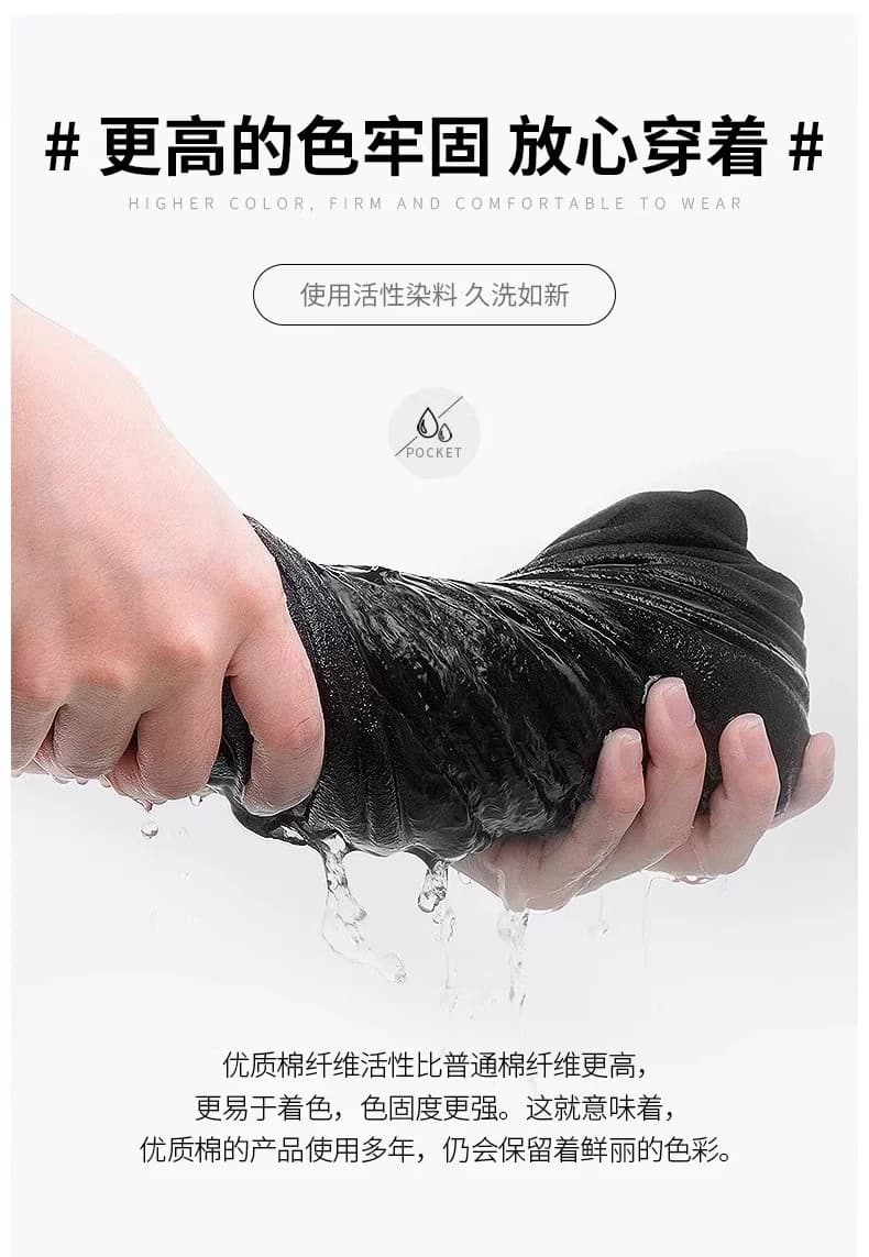 국경 간 대외 무역 폭발 여름 얇은 스타일 순면 다용도 캐주얼 바지 남성 스트레이트 긴 바지 편안함 루즈핏 작업 바지 상세 이미지 5