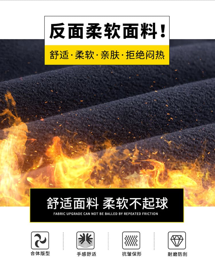 국경 간 트렌드 운동 야외 착용 남성 조끼 기타 주머니 가을 겨울철 털이 있는 어깨 조끼 베스트 빅 사이즈 상세 이미지 10