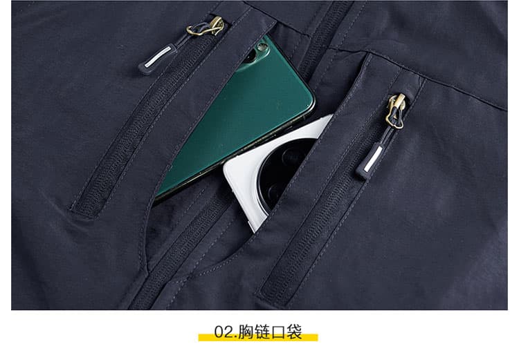 국경 간 트렌드 운동 야외 착용 남성 조끼 기타 주머니 가을 겨울철 털이 있는 어깨 조끼 베스트 빅 사이즈 상세 이미지 24