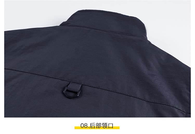 국경 간 트렌드 운동 야외 착용 남성 조끼 기타 주머니 가을 겨울철 털이 있는 어깨 조끼 베스트 빅 사이즈 상세 이미지 30