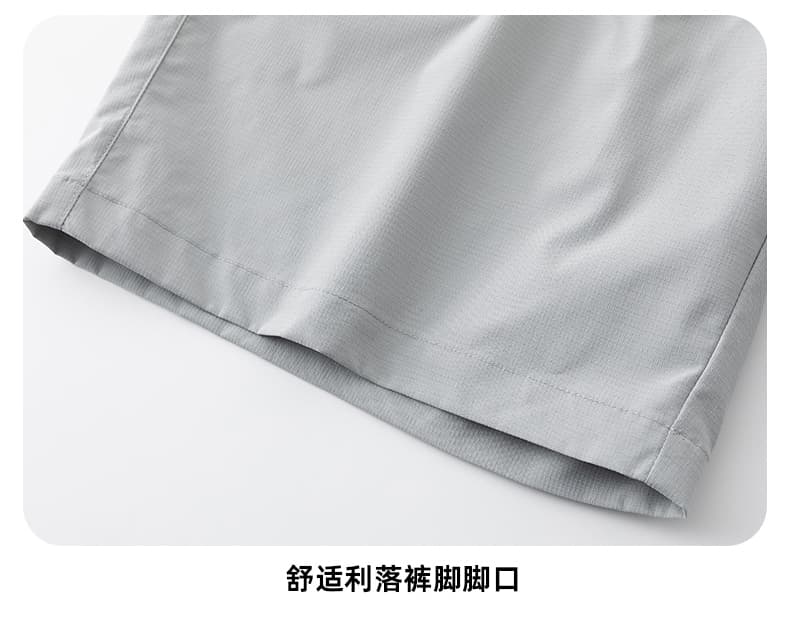 아메리칸 조수 브랜드 워크웨어 반바지 남성 여름 얼음 실크 통기성 메쉬 운동 바지 청소년 루즈핏 오부 바지 상세 이미지 7