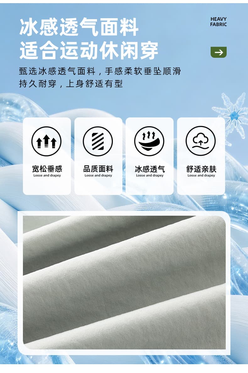등산 야외 스포츠 7부 바지 새로운 남녀 여름 얇은 스타일 통기성 루즈핏 캐주얼 반바지 낙하산 병 워크웨어 팬츠 상세 이미지 3