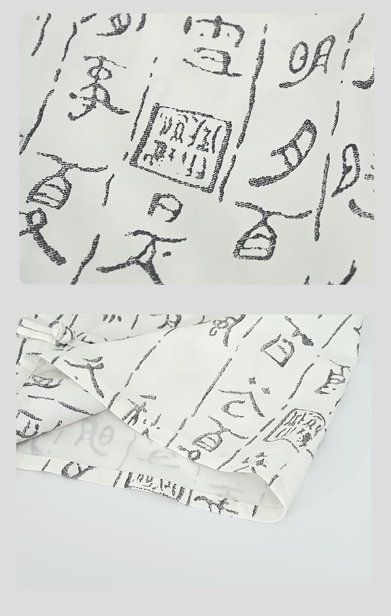 여름 신제품 한국 스타일 패션 트렌드 국풍 세트 항구 바람 루즈핏 악당 잘 생긴 높은 품질 다용도 남성 얇은 반팔 상세 이미지 24