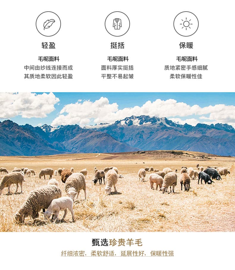 국경 간 배정 폭발 봄 가을 새로운 바람막이 남성 중간 길이 싱글 줄 버튼 비즈니스 캐주얼 폴로 칼라 재킷 상세 이미지 5