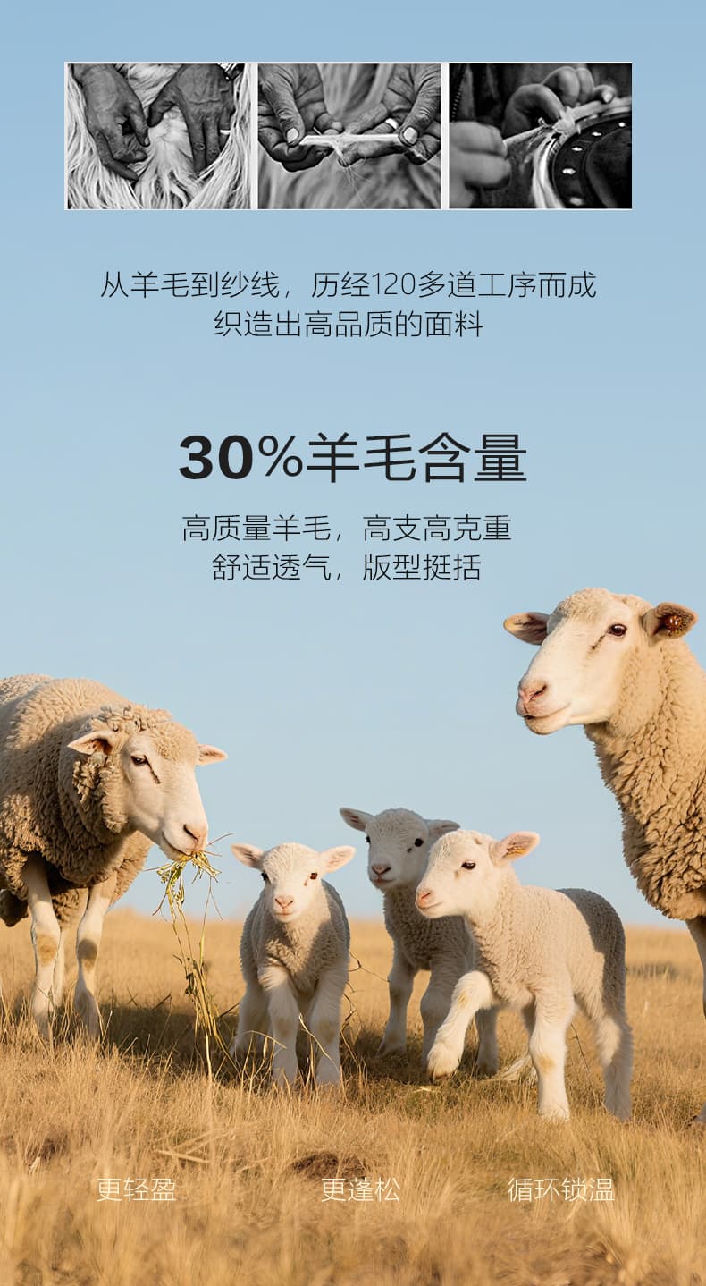 국경 간 배정 폭발 봄 가을 새로운 바람막이 남자 중간 길이 싱글 줄 버튼 비즈니스 캐주얼 폴로 칼라 재킷 남자 상세 이미지 4