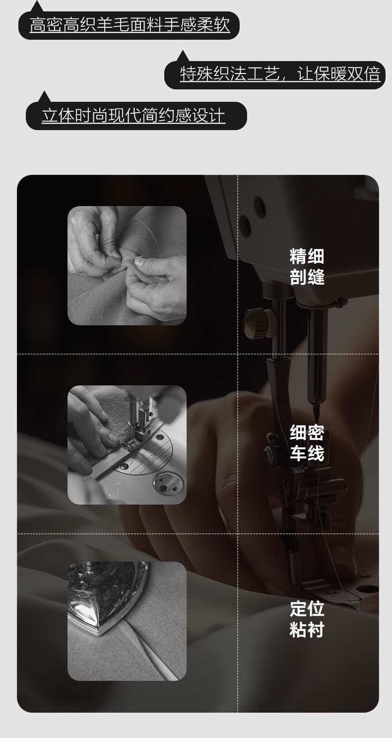 국경 간 배정 폭발 봄 가을 새로운 바람막이 남자 중간 길이 싱글 줄 버튼 비즈니스 캐주얼 폴로 칼라 재킷 남자 상세 이미지 7