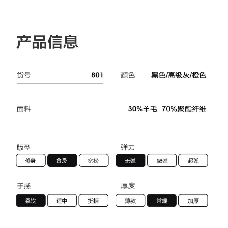 국경 간 배정 폭발 봄 가을 새로운 바람막이 남자 중간 길이 싱글 줄 버튼 비즈니스 캐주얼 폴로 칼라 재킷 남자 상세 이미지 12