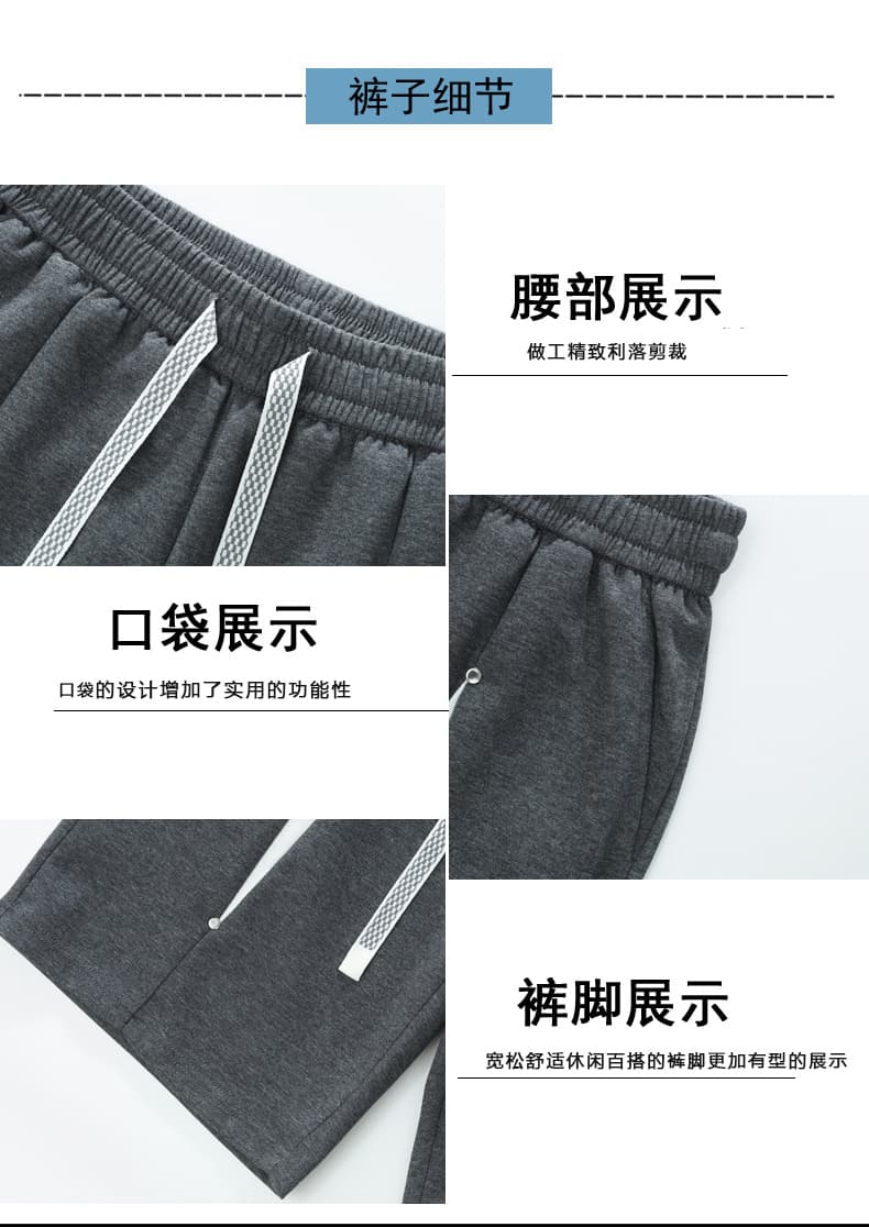 여름 스포츠 슈트 남성 실행 페이스 건조한 반팔 루즈핏 연주 중 훈련 서비스 피트니스 조수 브랜드 투피스 슈트 상세 이미지 5