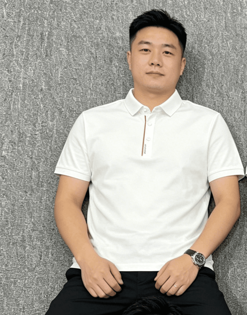 여름 중노년 아빠 로드 중 비즈니스 캐주얼 폴로 칼라 반팔 루즈핏 POLO 셔츠 남성 캐주얼 다용도 티셔츠 상세 이미지 17