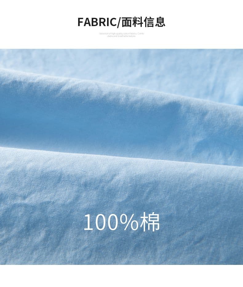 새로운 봄 가을 일상 미니멀리즘 남성 셔츠 면 소재 캐주얼 단색 긴팔 다용도 셔츠 남성 의류 외출용 상세 이미지 4