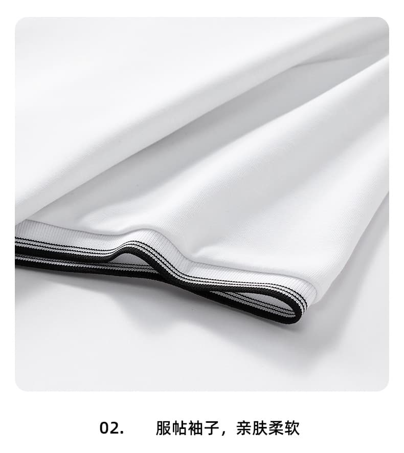여름 얼음 센스 남성 새로운 POLO 셔츠 트렌드 반팔 암살 자수 캐주얼 루즈핏 다용도 티셔츠 폴로 칼라 맨위 티셔츠 상세 이미지 23