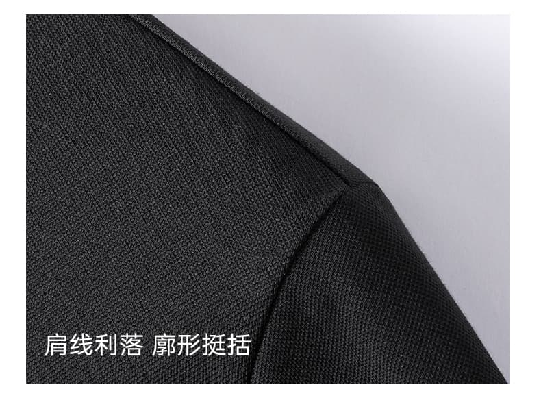 여름 얼음 센스 남성 새로운 POLO 셔츠 트렌드 반팔 암살 자수 캐주얼 루즈핏 다용도 티셔츠 폴로 칼라 맨위 티셔츠 상세 이미지 20