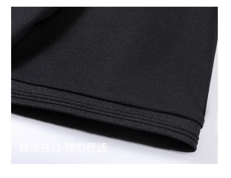 여름 얼음 센스 남성 새로운 POLO 셔츠 트렌드 반팔 암살 자수 캐주얼 루즈핏 다용도 티셔츠 폴로 칼라 맨위 티셔츠 상세 이미지 23