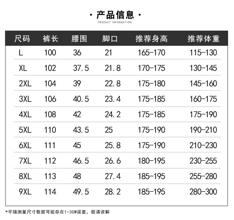 남성 조수 브랜드 봄 가을 새로운 빅 사이즈 청바지 남성 루즈핏 다용도 스트레이트 긴 바지 캐주얼 패션 와이드 레그 팬츠 상세 이미지 7